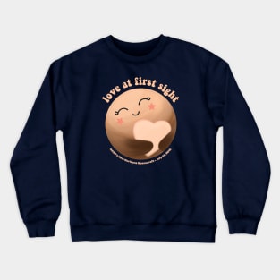 Pluto - Love at first sight Crewneck Sweatshirt